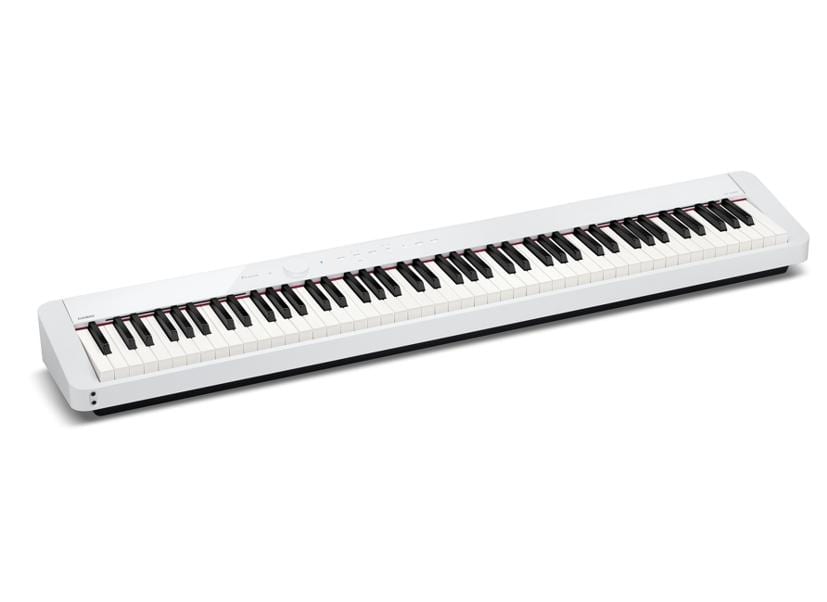 Casio PX-S1100 White Digital Piano Home Package