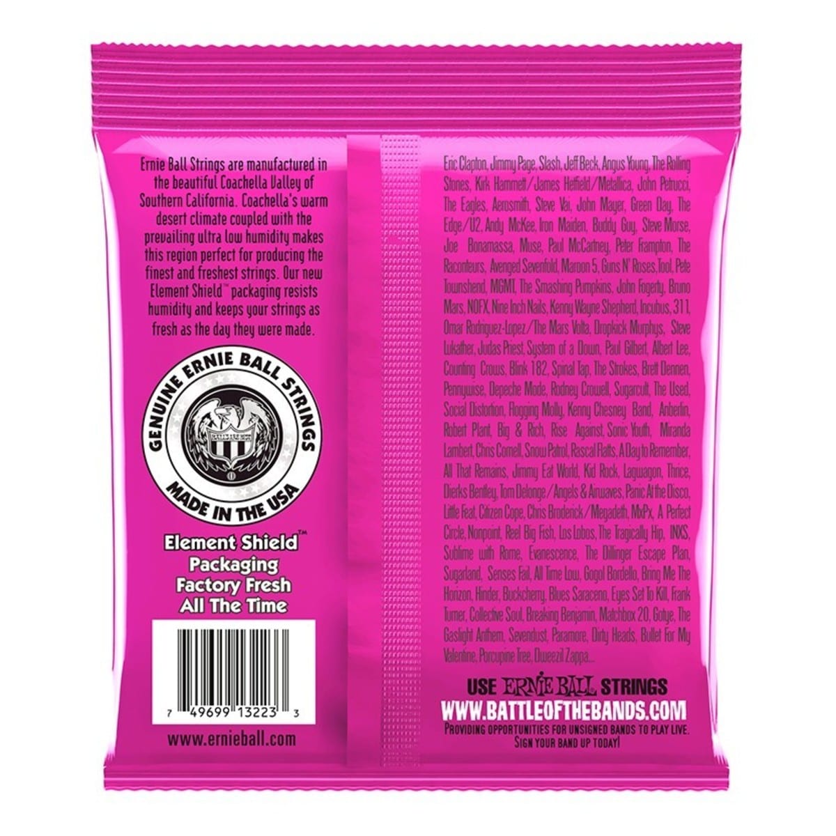 Ernie Ball Super Slinky Guitar String Set MultiBuy 3 Pack