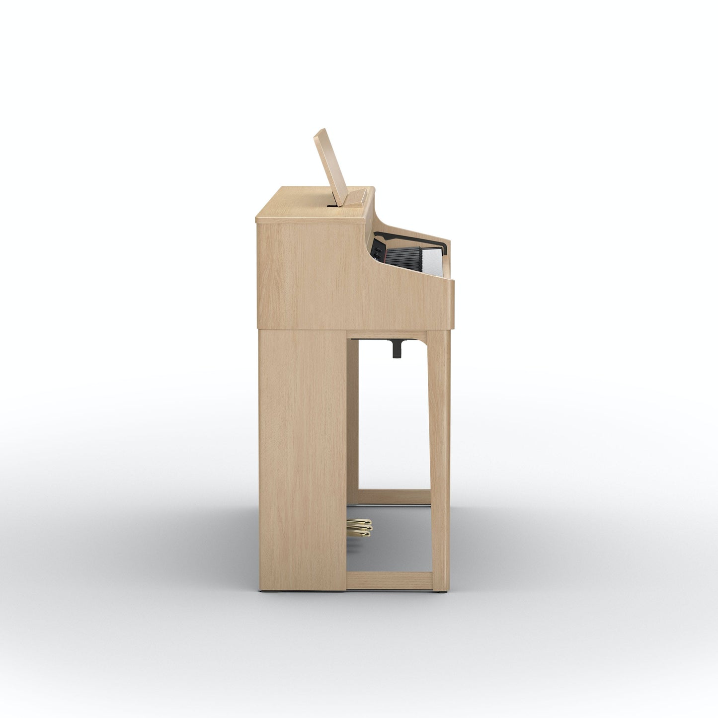 Roland HP702 Light Oak Branded Accessories Package