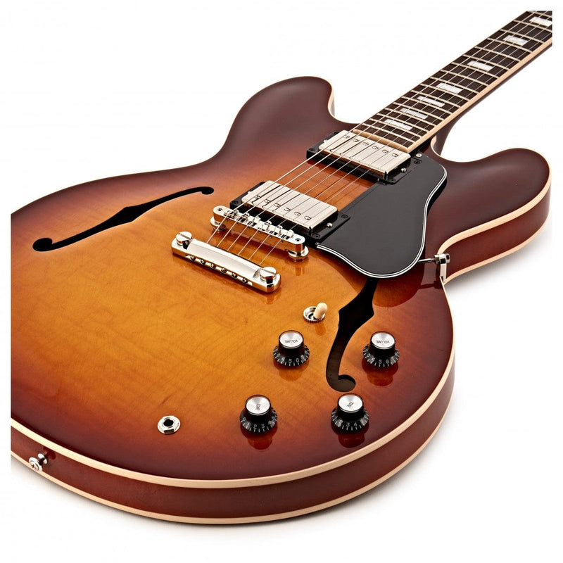 Gibson Original ES-335 Figured Ice Tea Electric Guitar