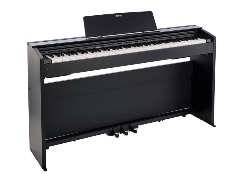 Casio PX870 Black Digital Piano Value Package with £40 Cashback Offer