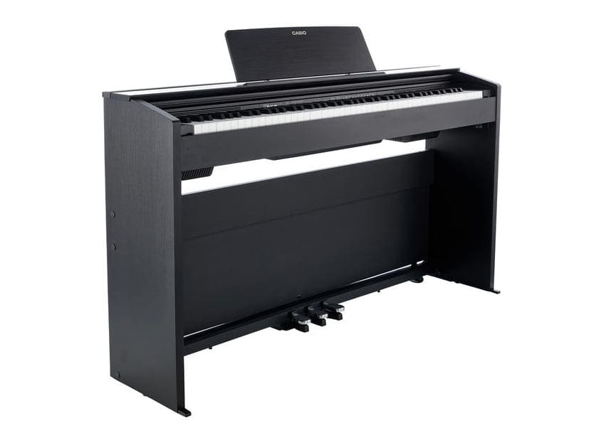 Casio PX870 Black Digital Piano Value Package with £40 Cashback Offer