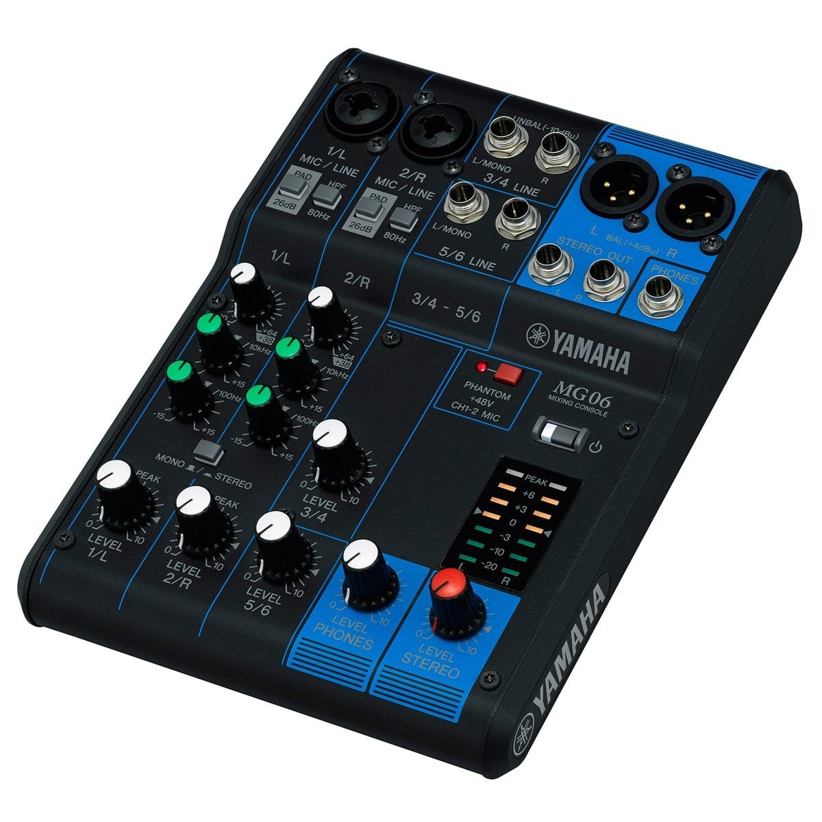 Yamaha MG06 Mixer 6 Inputs