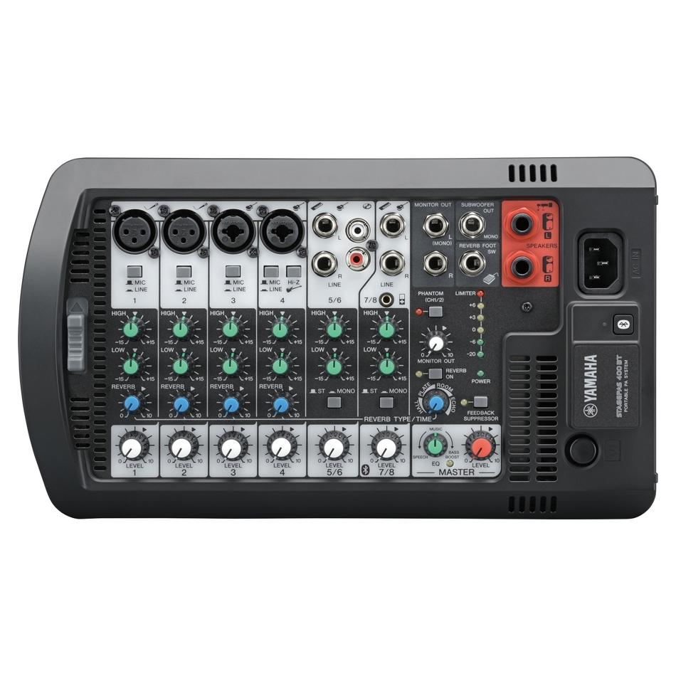 Yamaha Stagepas 400BT Portable PA System With Bluetooth
