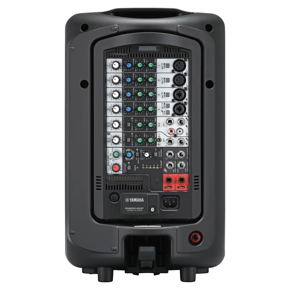 Yamaha Stagepas 400BT Portable PA System With Bluetooth
