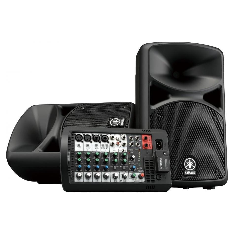 Yamaha Stagepas 400BT Portable PA System With Bluetooth