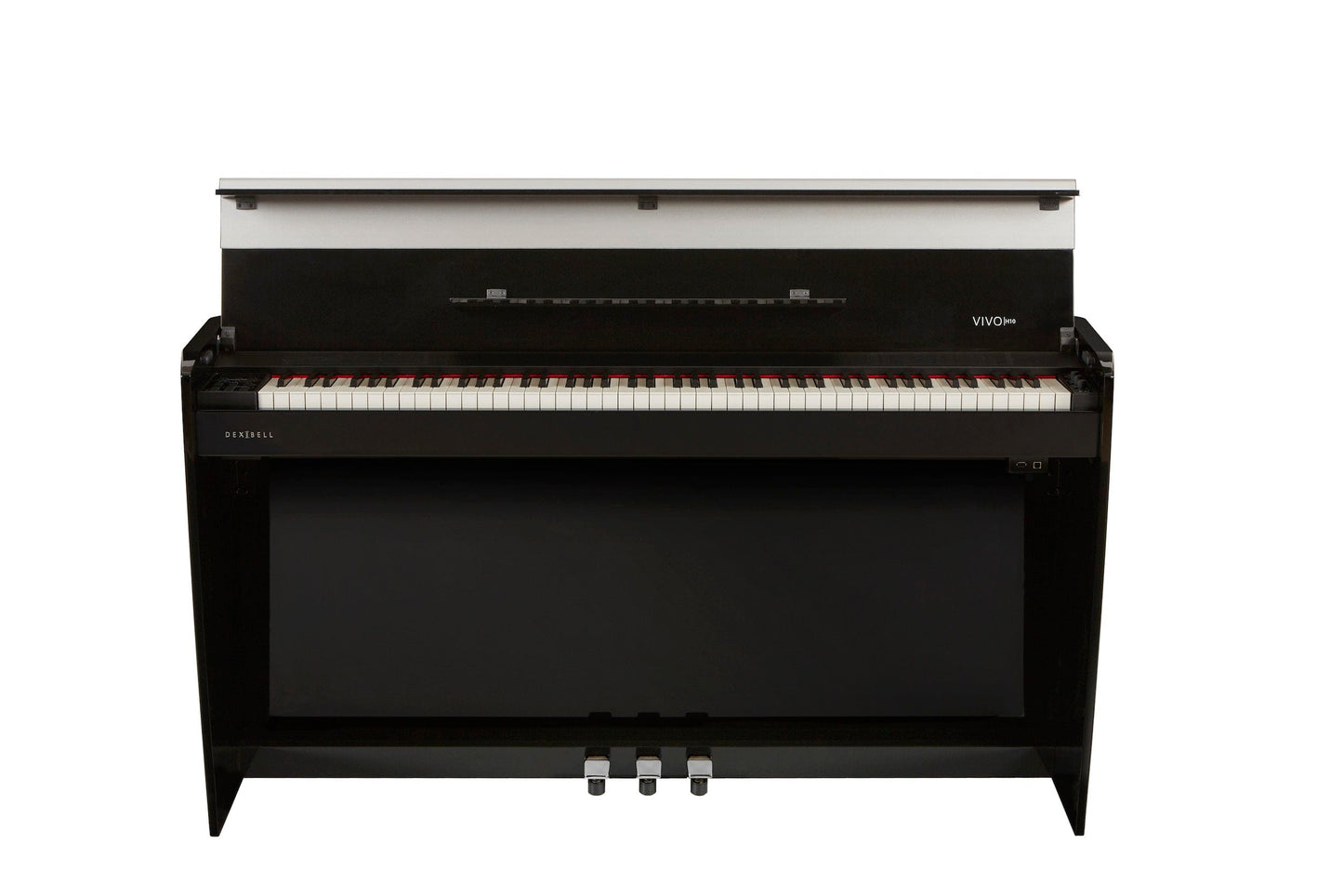 Dexibell H10 Digital Piano; Polished Black