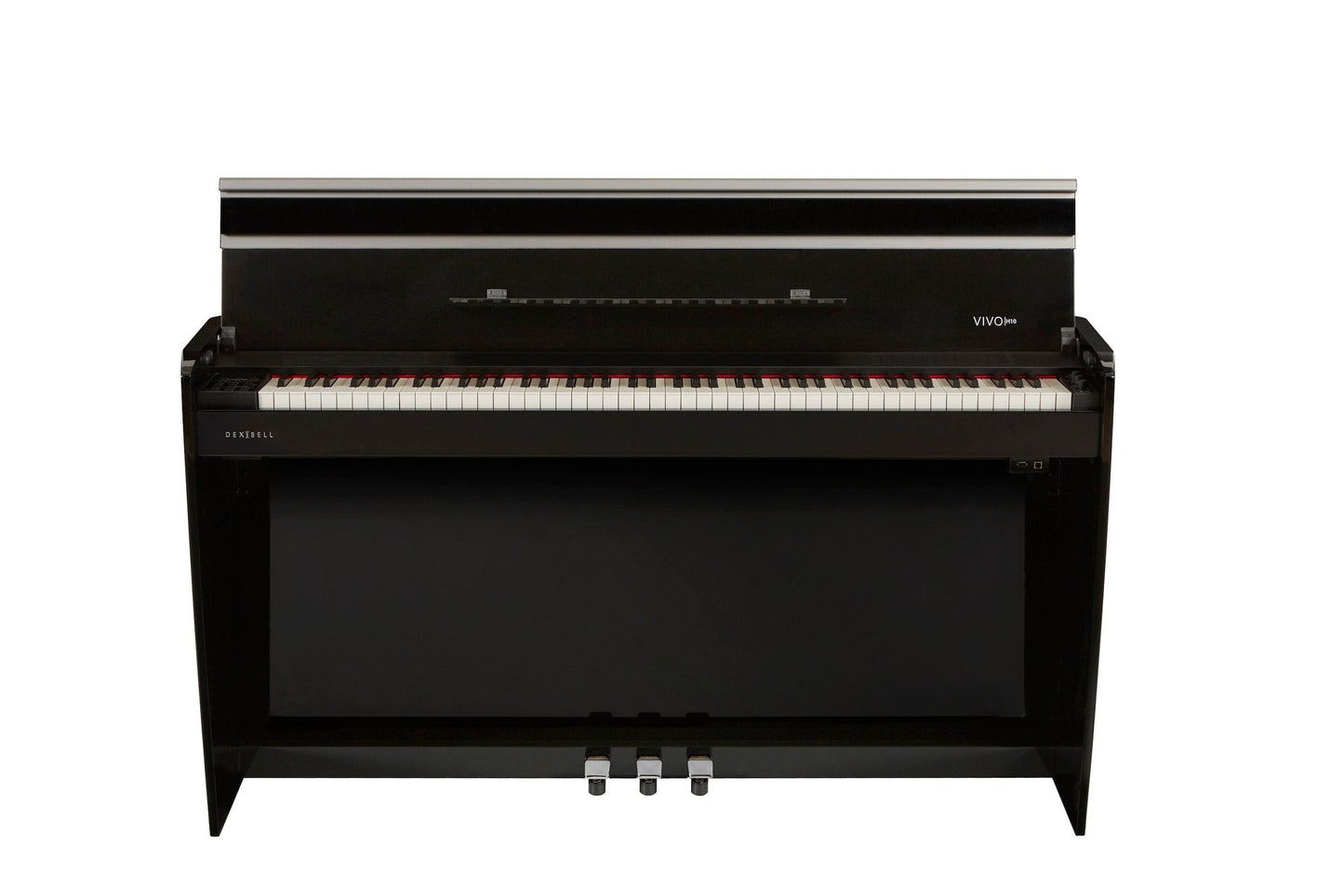 Dexibell H10 Digital Piano; Polished Black