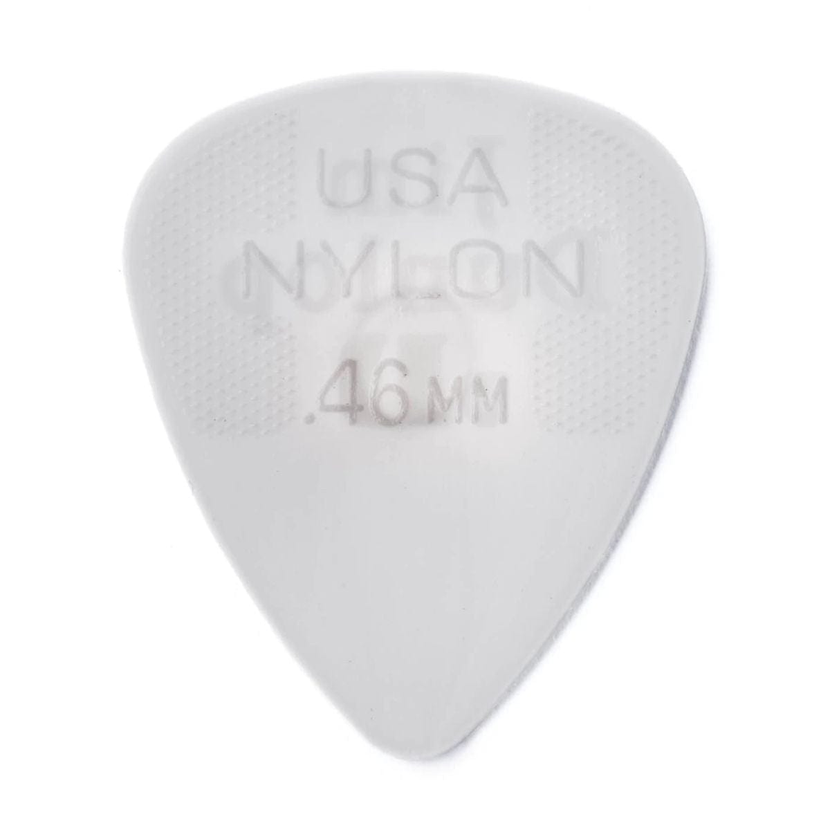 Jim Dunlop NYLON Plectrums .46MM 12 Pack