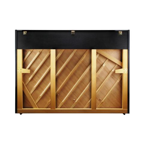 Kawai E200 Studio Upright Piano; Satin Black