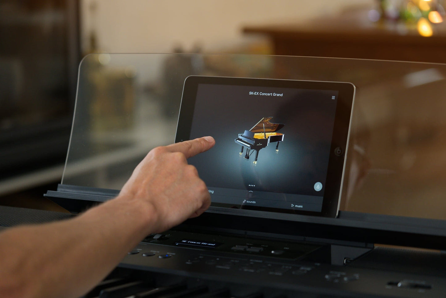 Kawai ES920 Digital Piano; Black Elite Package