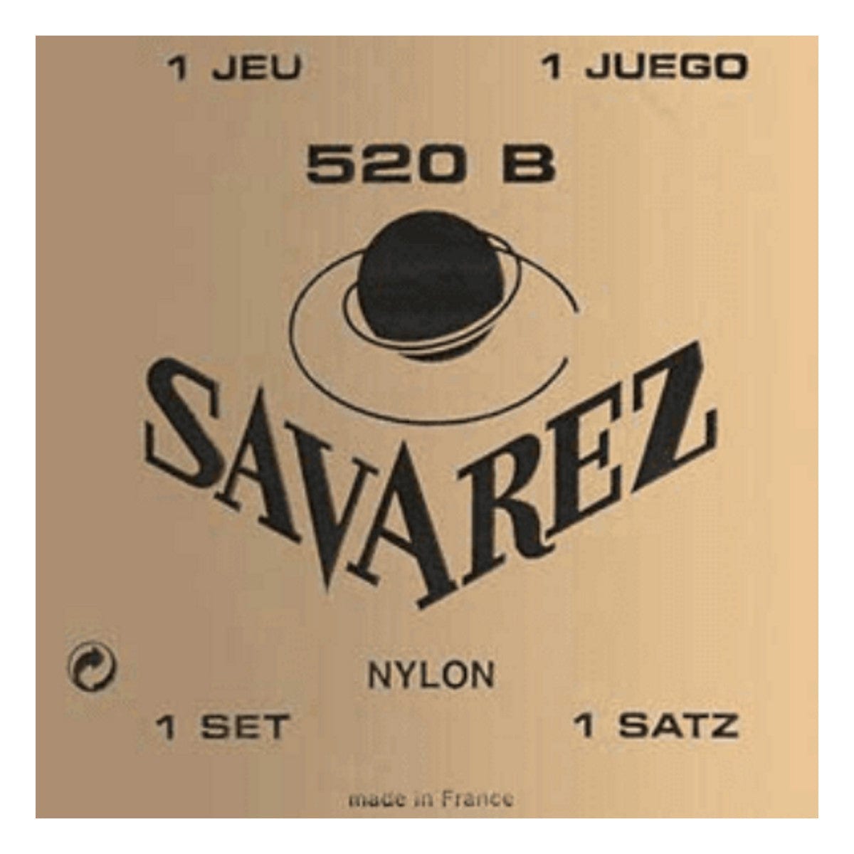 Savarez 520B Low Tension Classical Guitar Strings
