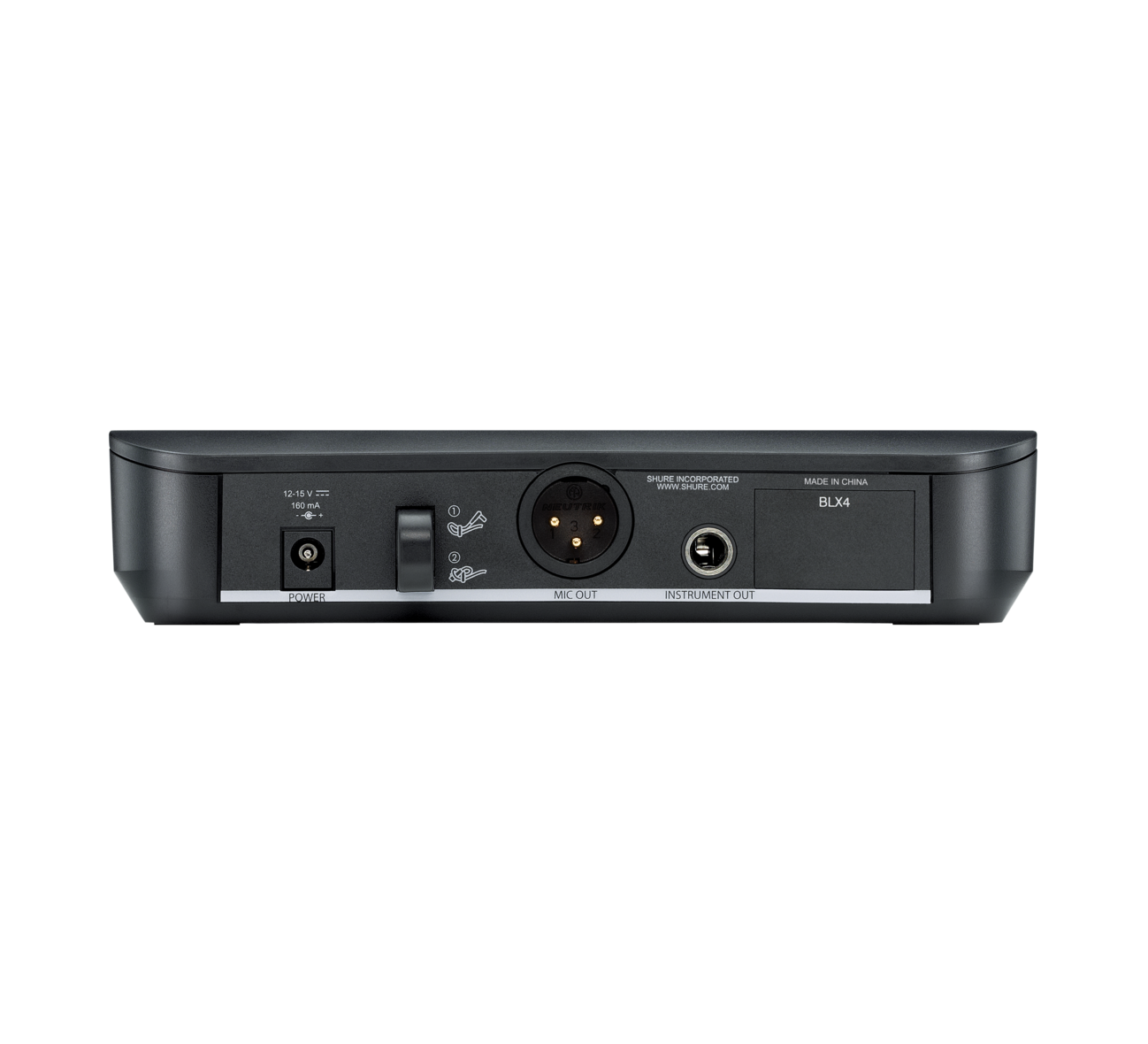 Shure BLX24 Beta58 Wireless Handheld Microphone System