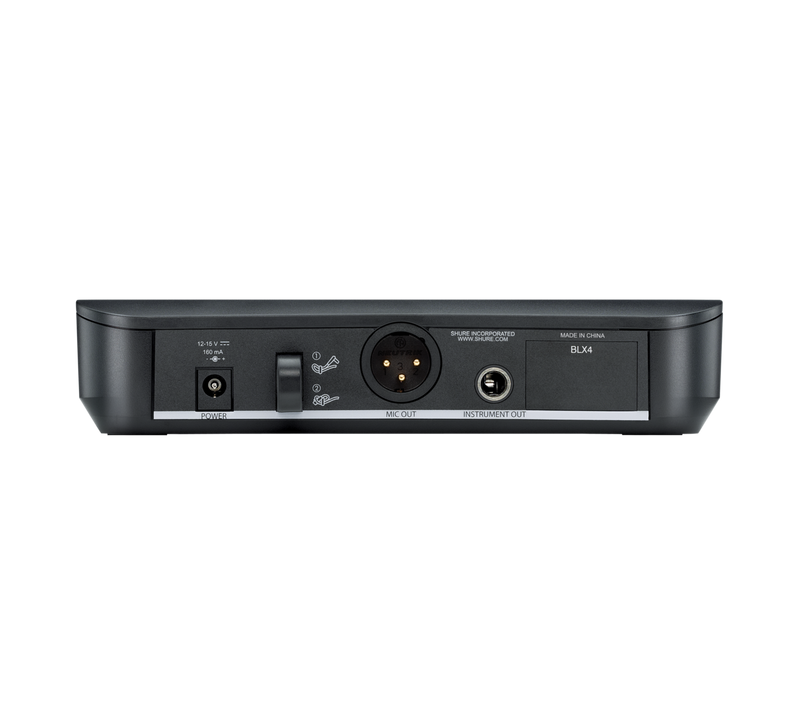 Shure BLX24 and PG58 Wireless Microphone System