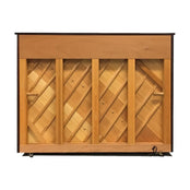 Yamaha YUS3 Upright Piano; Polished Ebony