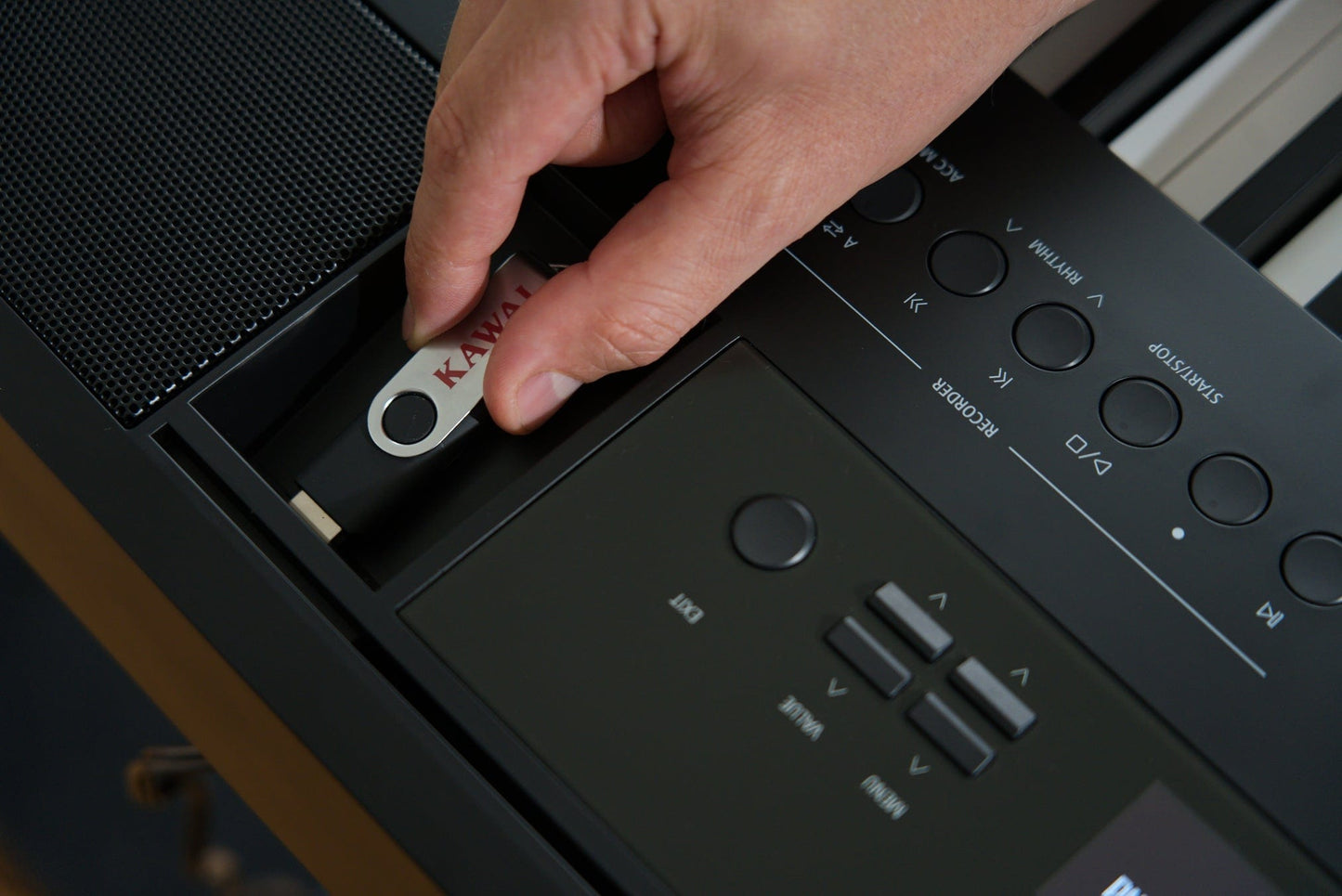 Kawai ES920 Digital Piano; Black