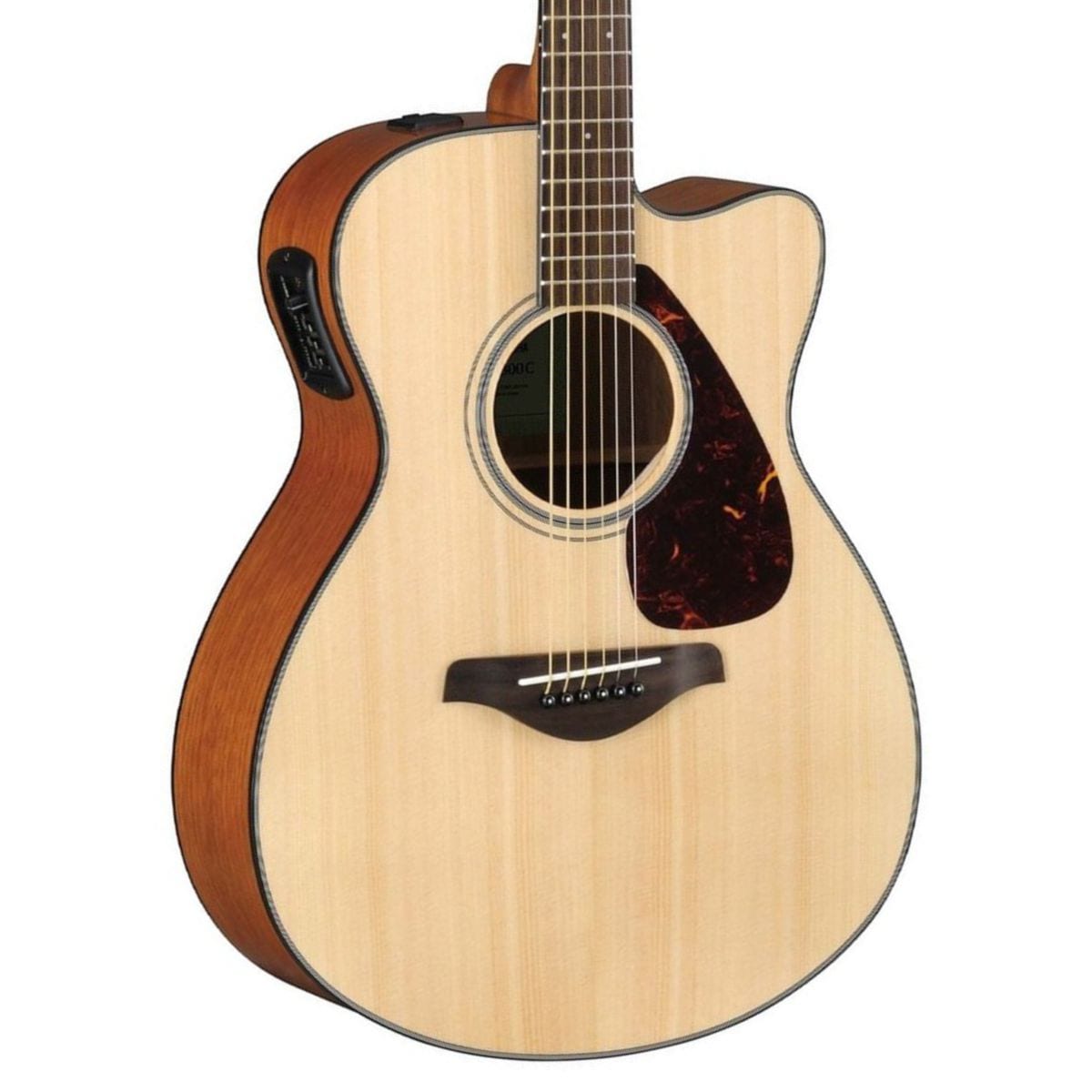 Yamaha FSX800C Electro Acoustic Guitar Natural