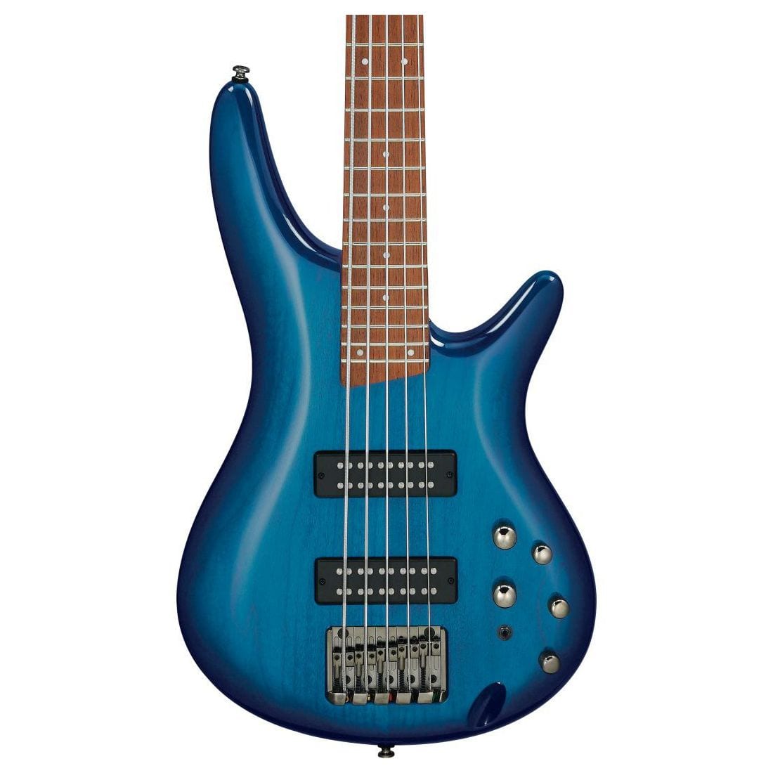 Ibanez SR375E SPB 5 String Sapphire Blue Bass