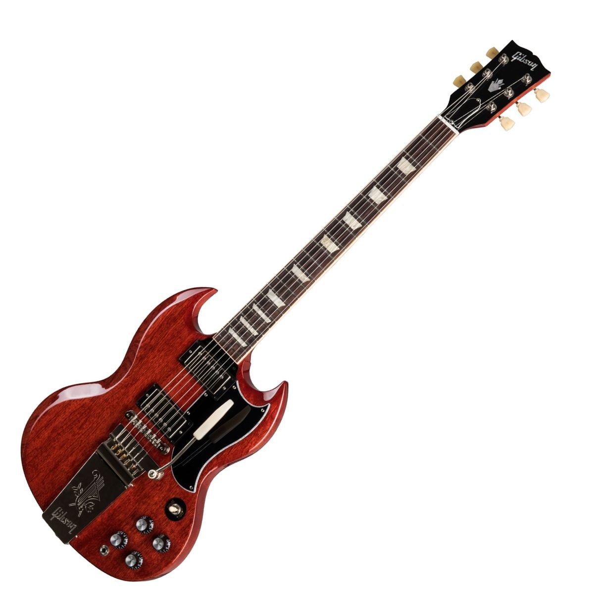 Gibson SG Standard 61 Maestro Vibrola Vintage Cherry Electric Guitar