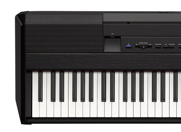 Yamaha P515 Black Piano Upgraded Package