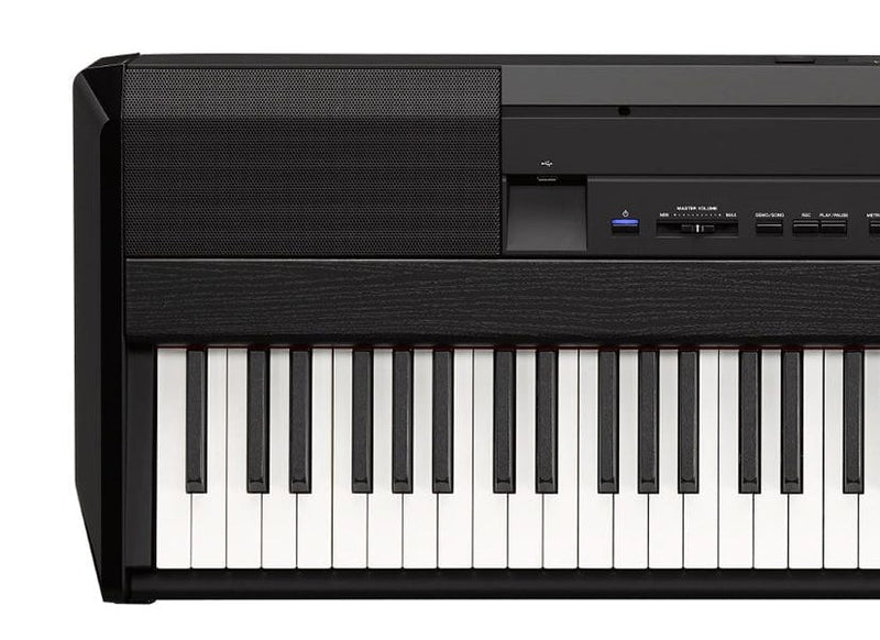 Yamaha P515 Black Piano Upgraded Package