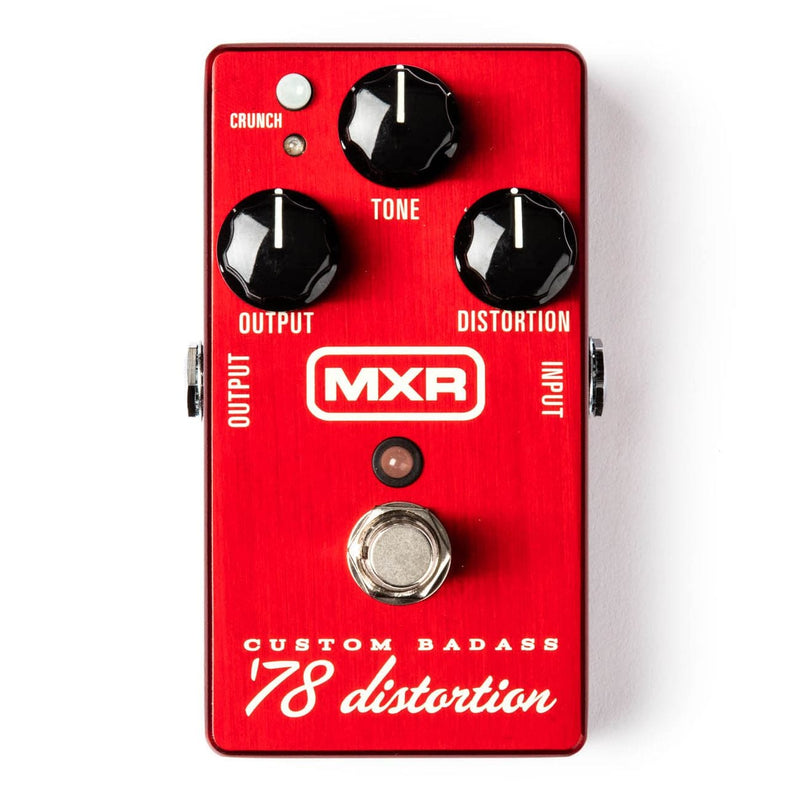 MXR M78 Custom 78 Badass Distortion Pedal
