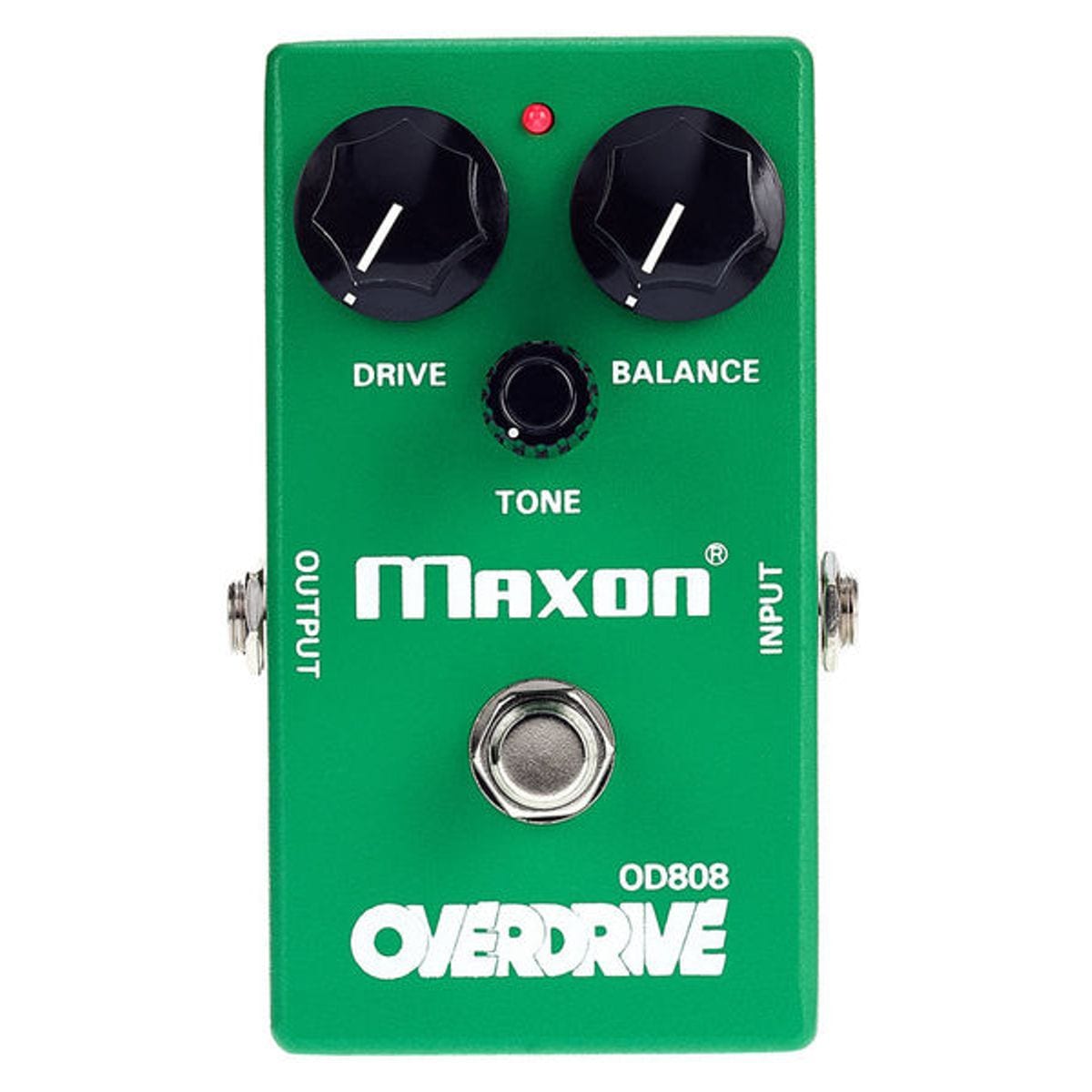 Maxon Reissue Series OD808 Overdrive Effects Pedal