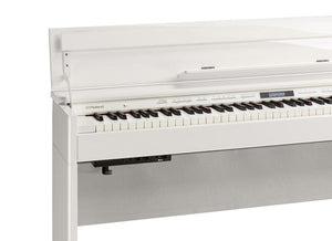 Roland DP603-PW Digital Piano; Gloss White