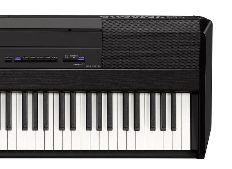 Yamaha P515 Black Piano Upgraded Package