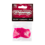 Jim Dunlop DELRIN 500 Plectrums .96MM DARK PINK 12 Pack