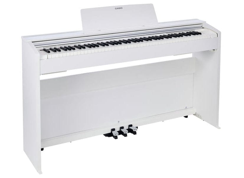 Casio Privia PX870 White Digital Piano with £40 Cashback Offer