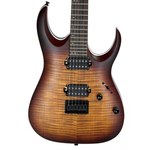 Ibanez RGA42FM DEF Flame Maple Dragon Eye Flat Guitar