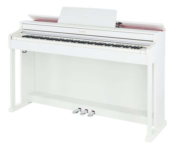 Casio AP470 White Digital Piano Value Package with £40 Cashback Offer