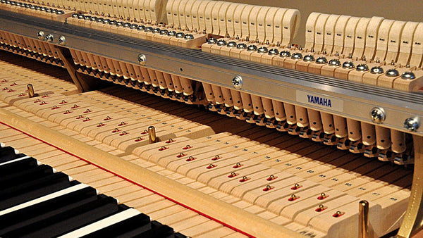 Yamaha GC1 SH3 Silent Grand Piano; Polished Ebony