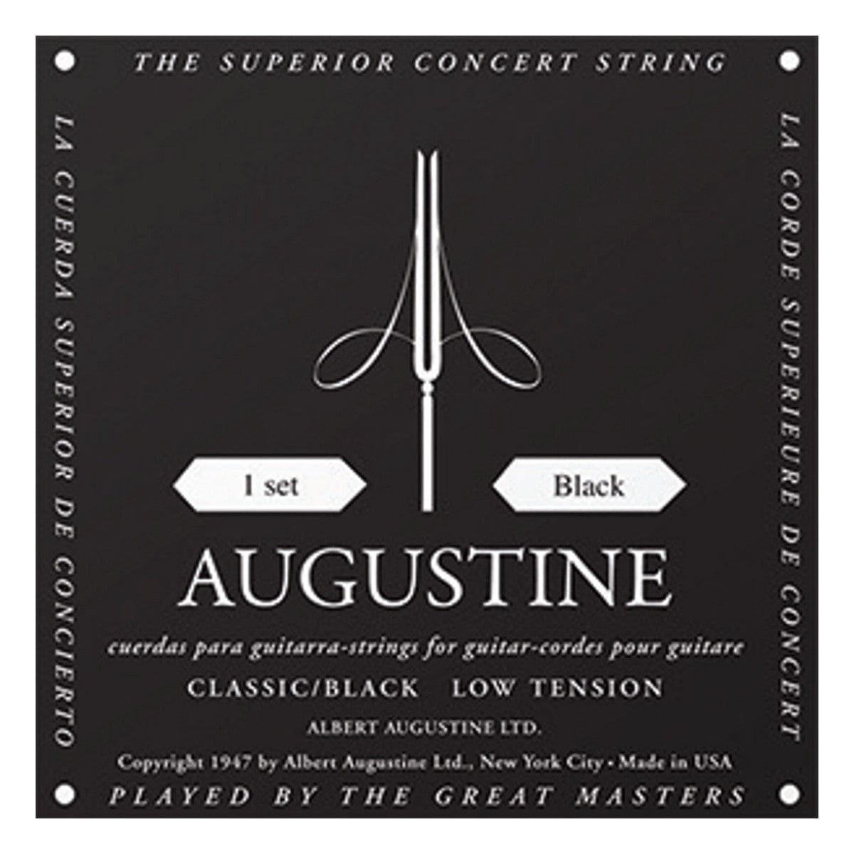 Augustine Black label Classical strings