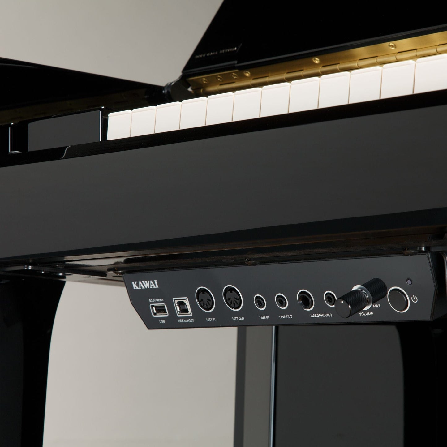 Kawai GL30 AURES 2 166cm Grand Piano; Polished Ebony