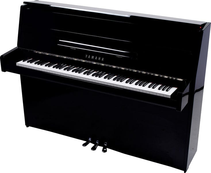 Yamaha B1 Upright Piano; Polished Ebony