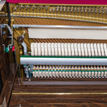 Yamaha B2 Upright Piano; Polished Mahogany