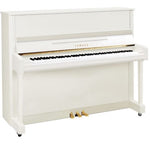 Yamaha B3 Upright Piano; Polished White
