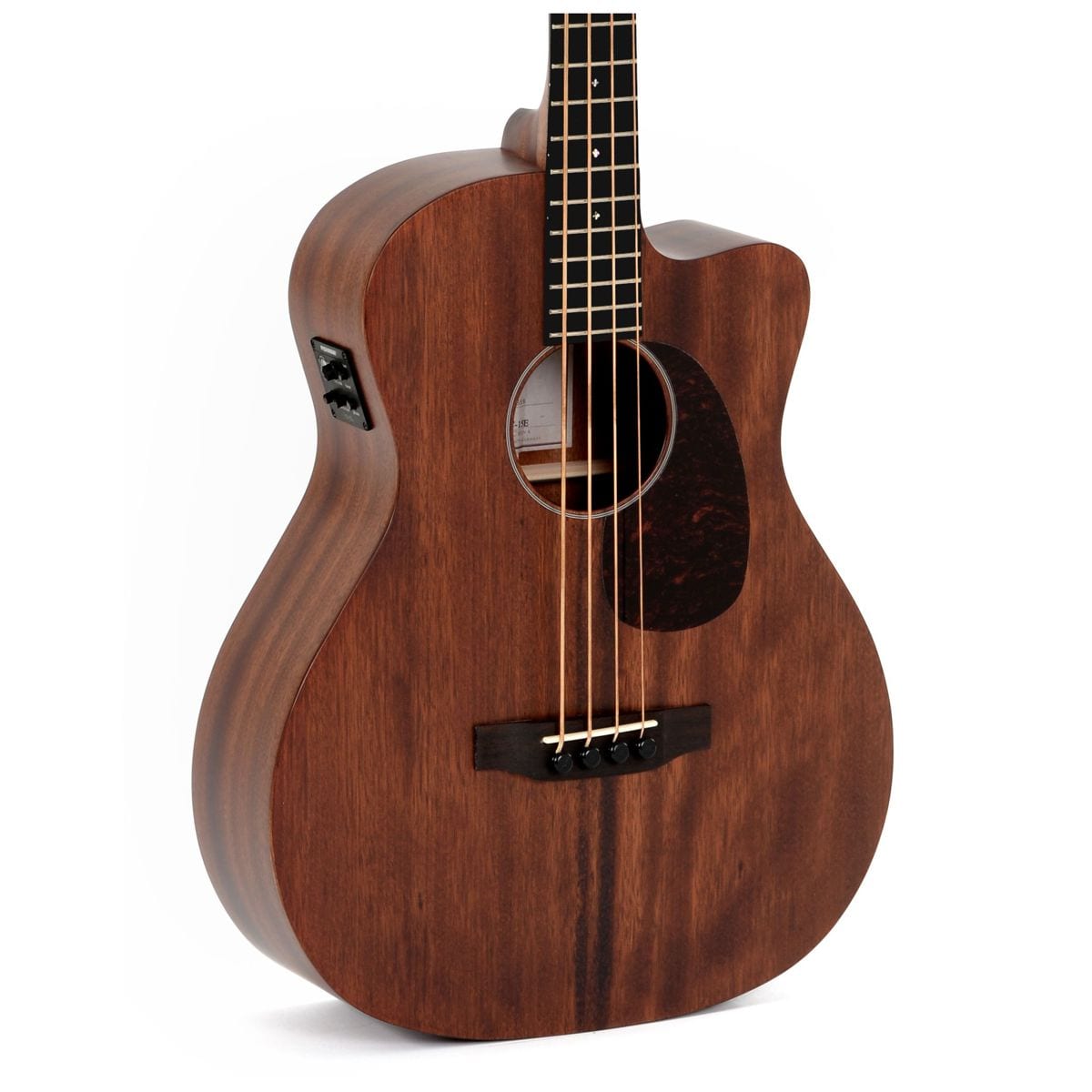 Sigma BMC-15E Electro Acoustic Cutaway Bass Natural