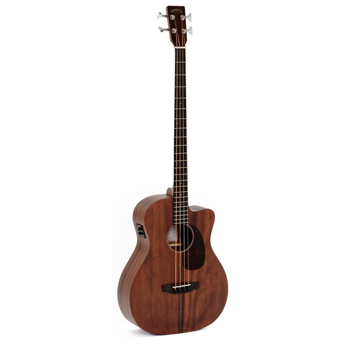 Sigma BMC-15E Electro Acoustic Cutaway Bass Natural