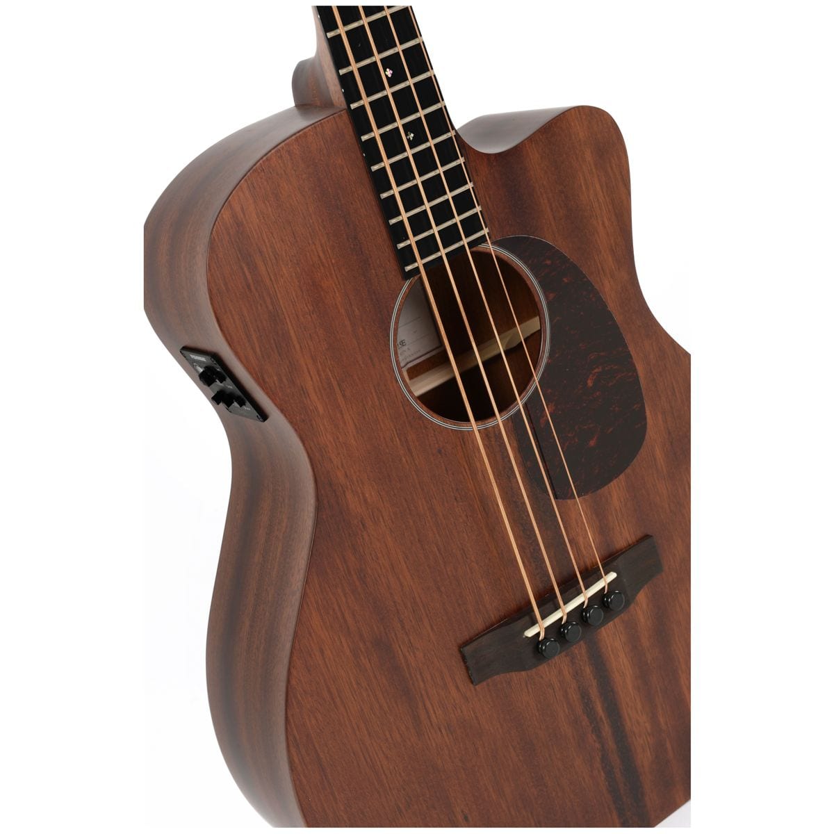 Sigma BMC-15E Electro Acoustic Cutaway Bass Natural