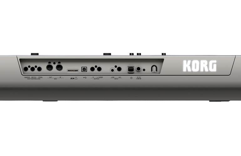 Korg Kross 2 88 Key Synthesizer Workstation; Matt Black