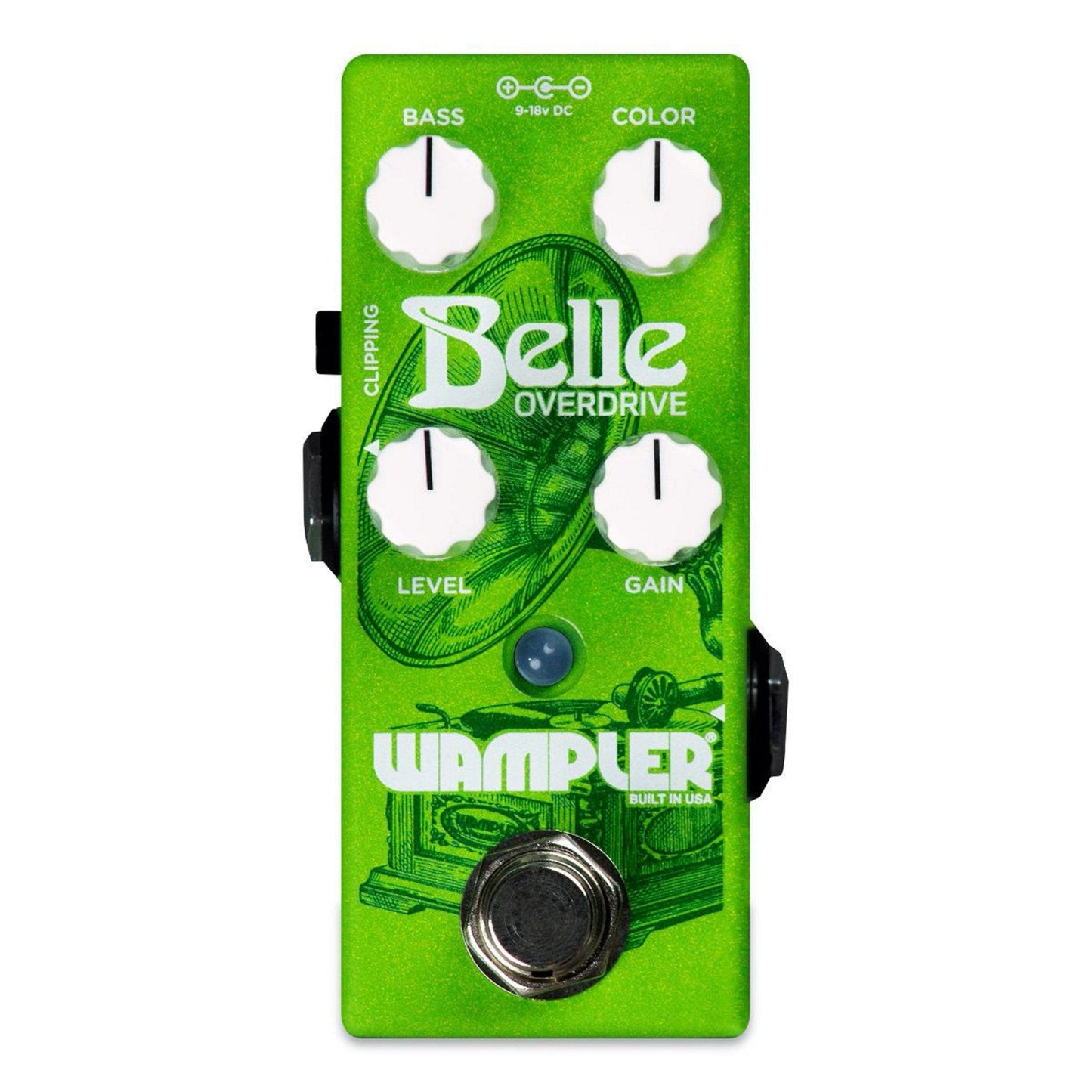 Wampler Belle Mini Overdrive Effects Pedal