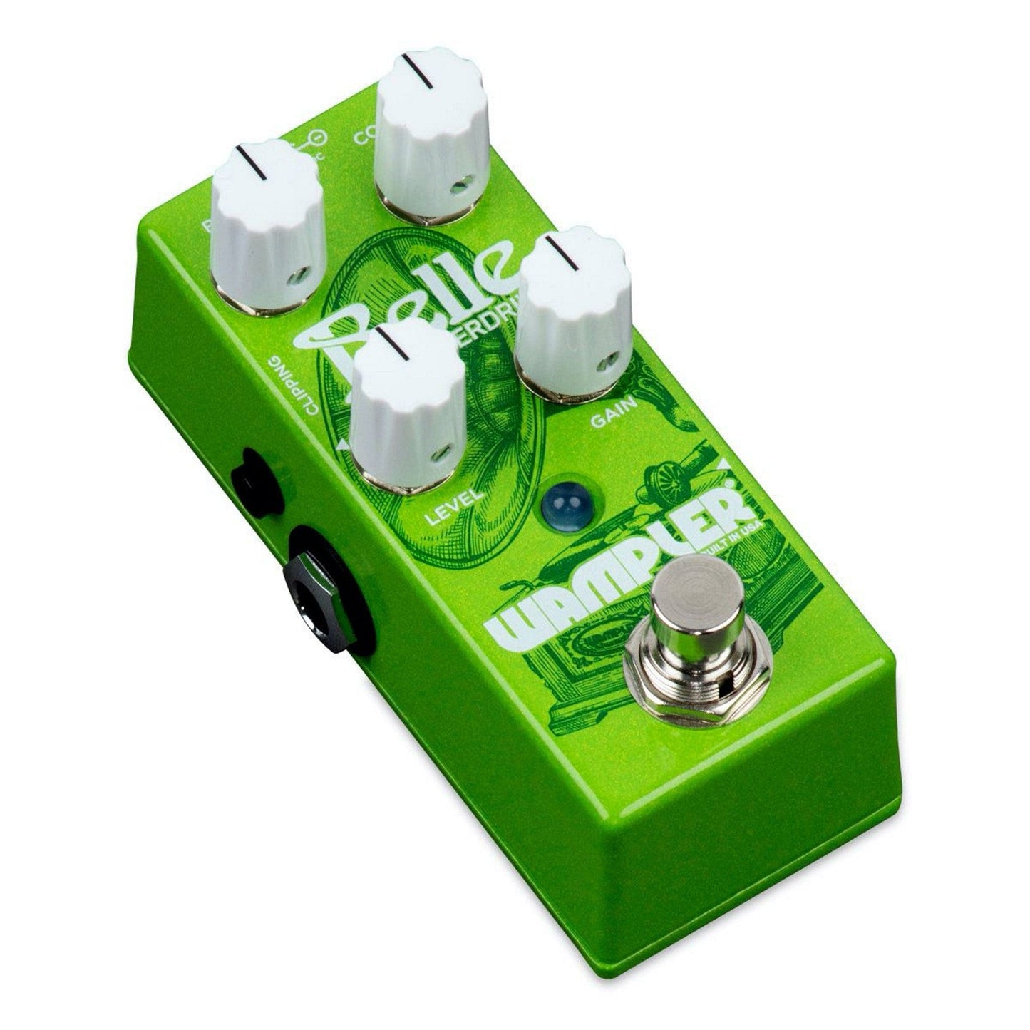 Wampler Belle Mini Overdrive Effects Pedal