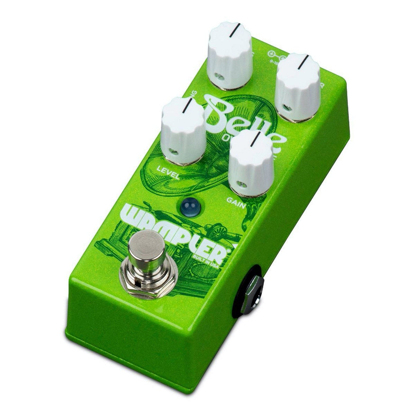 Wampler Belle Mini Overdrive Effects Pedal