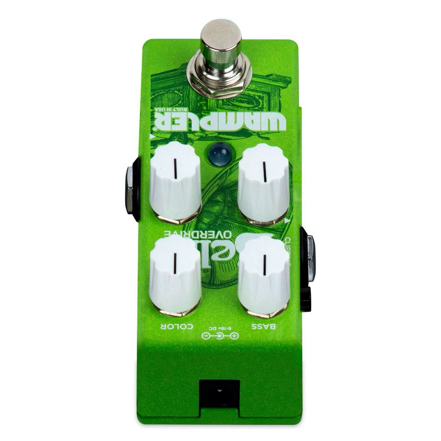 Wampler Belle Mini Overdrive Effects Pedal