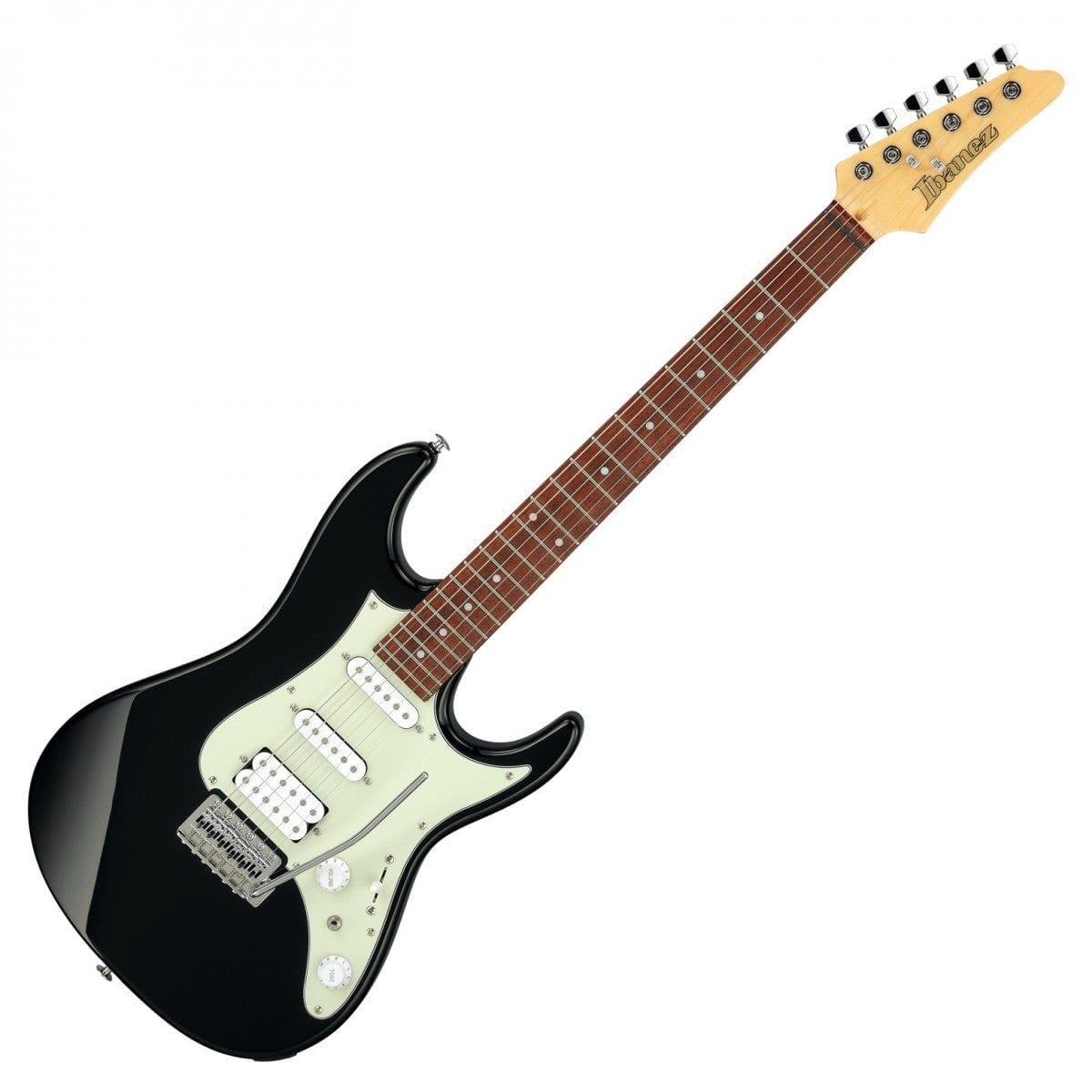 Ibanez AZ Essentials Series AZES40-BK HSS Black Guitar