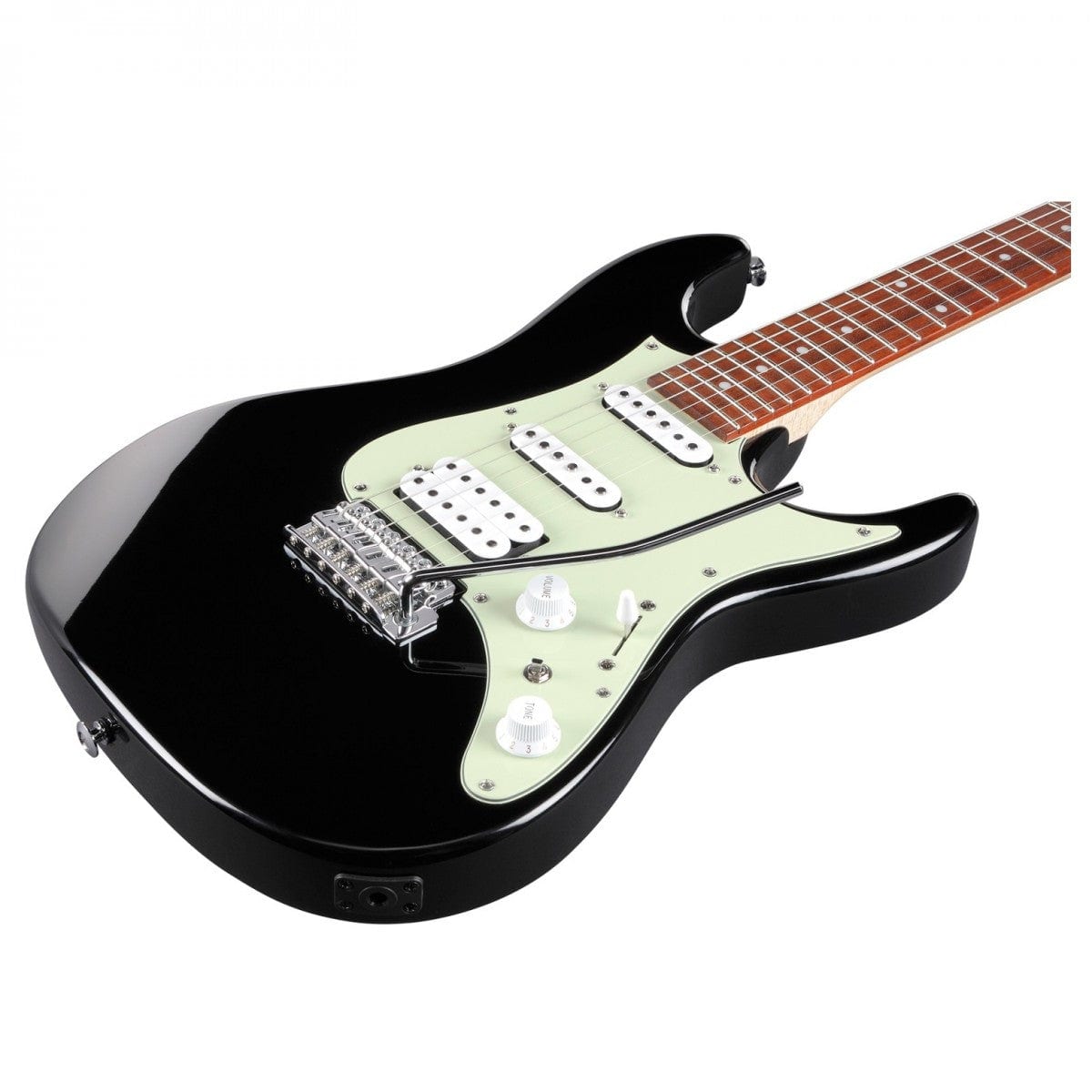Ibanez AZ Essentials Series AZES40-BK HSS Black Guitar