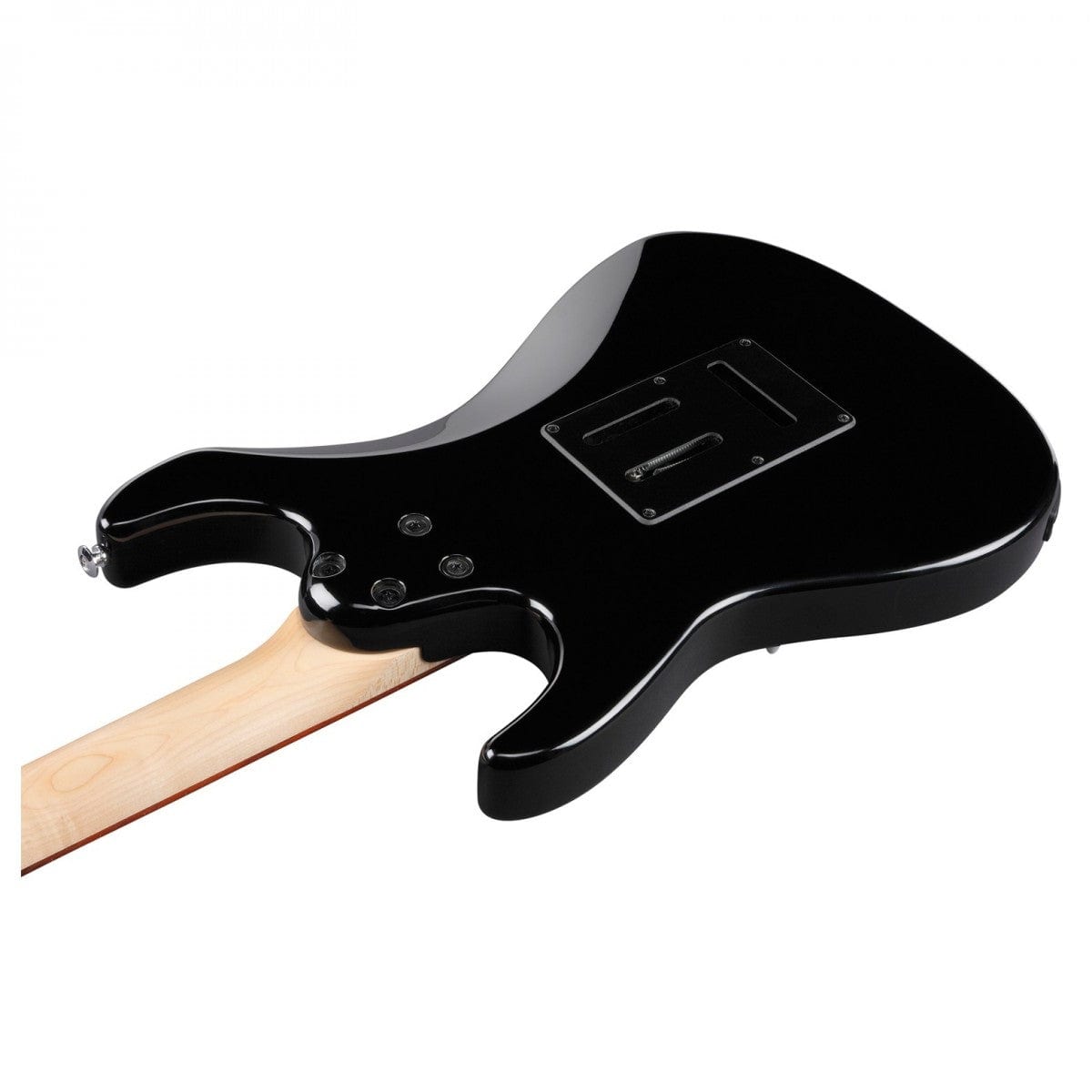 Ibanez AZ Essentials Series AZES40-BK HSS Black Guitar